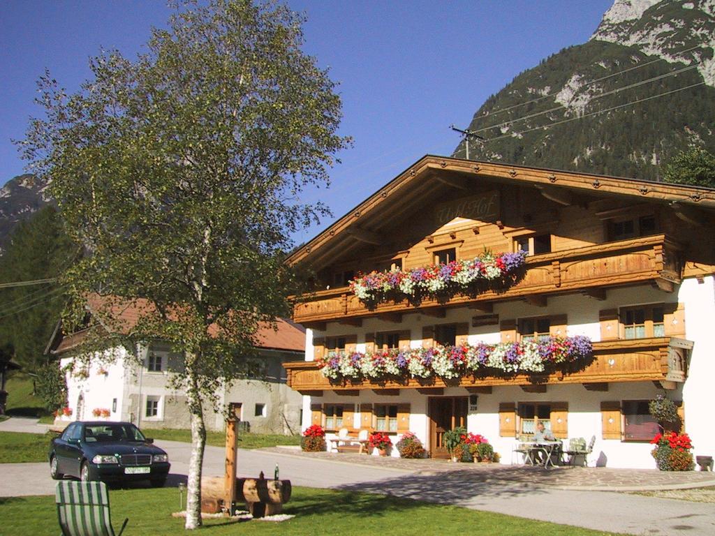 Apartamento Urblhof Leutasch Exterior foto